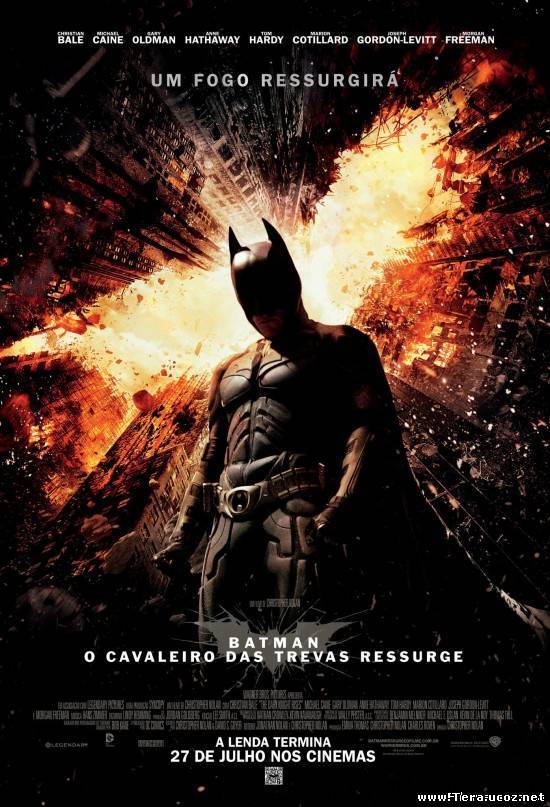Темный рыцарь Возрождение легенды (2012) смотреть онлайн