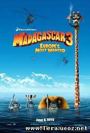 Мадагаскар 3 (2012) Смотреть Онлайн